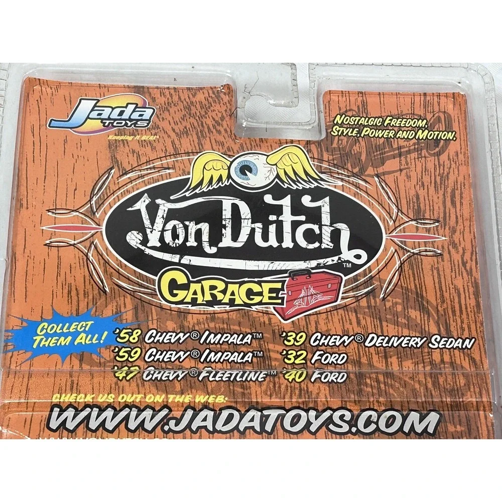 Jada Toys Von Dutch Garage‎ - '39 Chevy Delivery Sedan - 1:64 /Scale